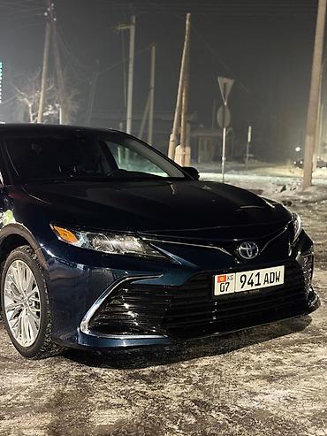 Toyota: Toyota Camry: 2021 г., 2.5 л, Автомат, Гибрид, Седан — 10