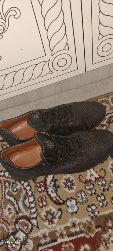 обувь на платформе: Натуральный кожа