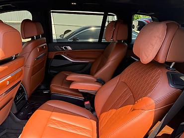 Унаа сатуу: BMW X7: 2023 г., 3 л, Автомат, Бензин, Жол тандабас — 7
