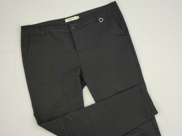 Material trousers for women, size 3XL (EU 46)