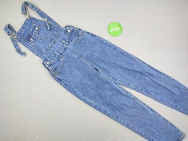 jeans short: Shein, Ogrodniczki damskie, rozmiar XS — 2