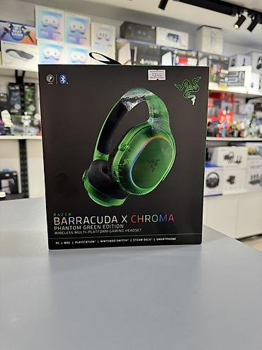 logitech superlight: Razer Barracuda X Chroma — Phantom Green Edition Беспроводная — 1