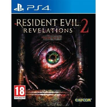 resident evil: Ps4 resident evil 2 revelations oyun diski. Tam bağlı upokovkada