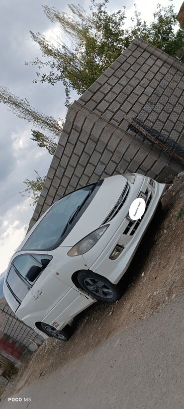 матор жок: Toyota Estima: 2002 г., 2.4 л, Автомат, Бензин, Вэн/Минивэн