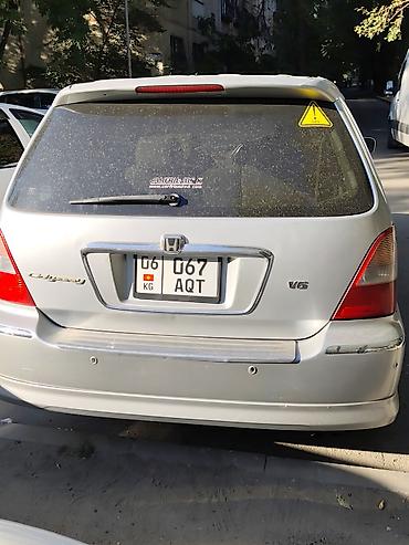 багаж хонда одиссей: Honda Odyssey: 2000 г., 3 л, Автомат, Бензин, Минивэн — 5