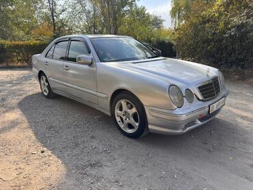 срочно продам авто в связи с переездом: Mercedes-Benz E-Class: 2001 г., 2.2 л, Автомат, Дизель, Седан