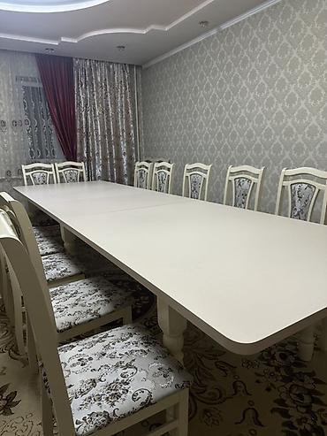 Столы и стулья для зала: Стол и стул для зала, Б/у, Платная доставка, Самовывоз, цвет - Бежевый — 3