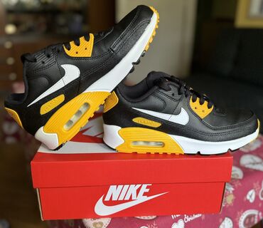 air max 90 black: Nike, 38.5, color - Black