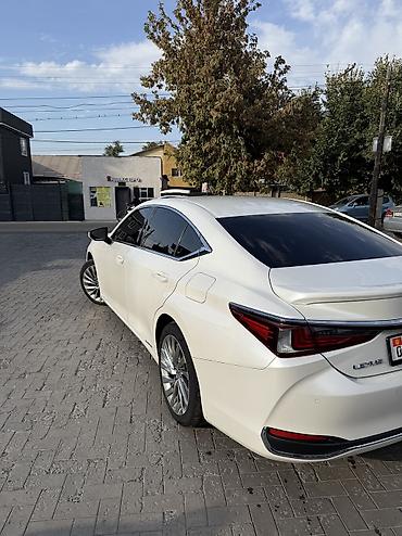 Lexus: Lexus ES: 2019 г., 2.5 л, Вариатор, Гибрид, Седан — 6