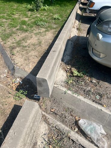 Дорожные бордюры: Дорожный бордюр, Прессованный, ЖБИ (Железобетонный), Новый — 7