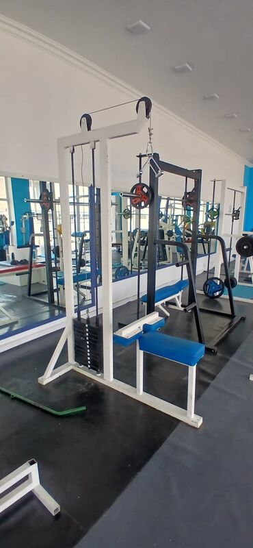 Digər trenajorlar: Fitnes zalı üçün trenajorlar – dəst - Arxa və sinə üçün dartma — 11