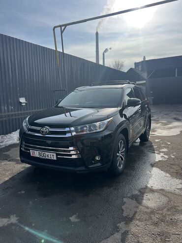 калос даево: Toyota Highlander: 2018 г., 3.5 л, Автомат, Бензин, Кроссовер