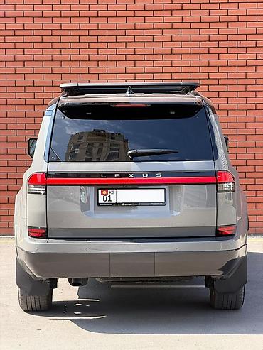 byd e1: Lexus LX: 2025 г., 3.5 л, Автомат, Бензин, Внедорожник — 8
