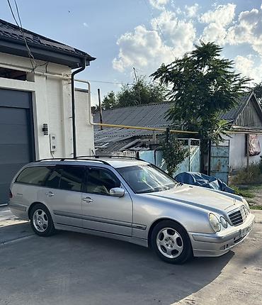 devo matiz: Mercedes-Benz E-Class: 2001 г., 2.2 л, Дизель, Универсал — 4