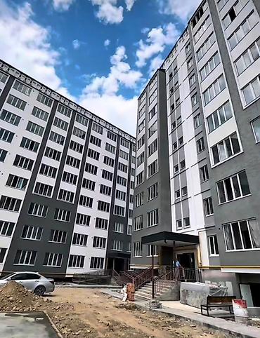 brk group: 1 комната, 54 м², Кок-Жар ж/м Элитка, 1 этаж, ПСО (под самоотделку) — 3