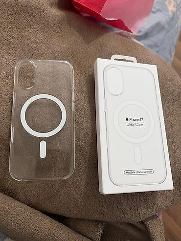 iphone 17 yigilma: Məhsul: iPhone 17 Clear Case (MagSafe + Camera Control) — 1