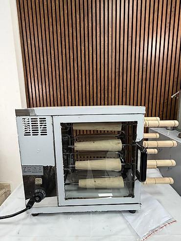 Digər restoran, kafe avadanlığı: Tridelnik aparatı Tridelnik aparatı Trdelnik hazırlama makinası 8 — 13