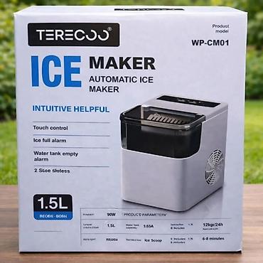 adbalu isplata: TERECOO Ice Maker – Praktičan i Moderan Ledomat za Svaki Dom ili — 3