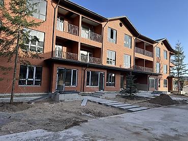 на берегу: 2 комнаты, 58 м², Элитка, 3 этаж, ПСО (под самоотделку) — 1