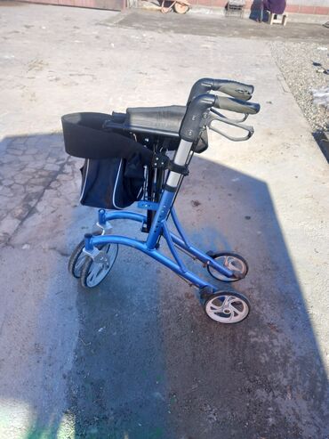 инвалид коляски: Инвалидная кольяска сатылат алюминевая рама россиядан келген