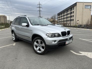продаю серебро: BMW X5: 2005 г., 3 л, Автомат, Дизель, Внедорожник
