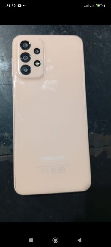 Samsung: Samsung Galaxy A23, 128 GB, rəng - Ağ, Barmaq izi