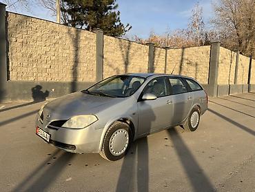 Nissan: Nissan Primera: 2003 г., 2 л, Механика, Бензин, Универсал — 4