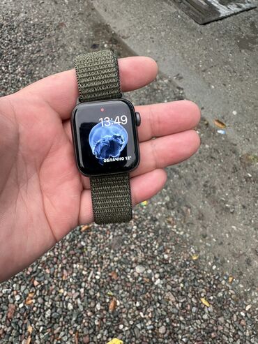 apple watch 9 цена в бишкеке: Apple Watch SE. Доброго времени суток. Состояние: отличное