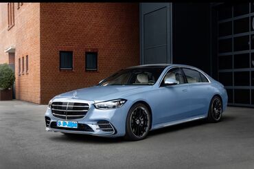 авто на заказ бишкек: Mercedes-Benz S-Class: 2022 г., Автомат, Бензин, Седан