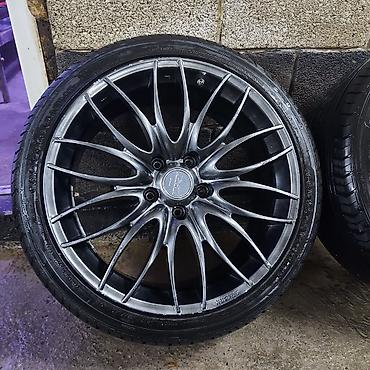 Колеса в сборе: Колеса в сборе 225 / 40 / R 18, Лето, Б/у, Комплект, Легковые, Литые, отверстий - 5 — 9