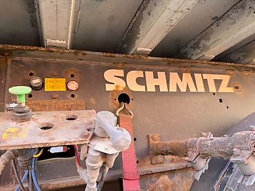 тонирофка: Прицеп, Schmitz Cargobull, Самосвал, от 12 т, Б/у — 6