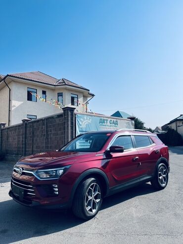горный: Ssangyong Korando: 2019 г., 1.5 л, Автомат, Бензин, Кроссовер
