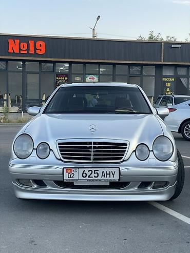 bmw 10: Mercedes-Benz E-Class: 2001 г., 3.2 л, Автомат, Бензин, Седан — 2