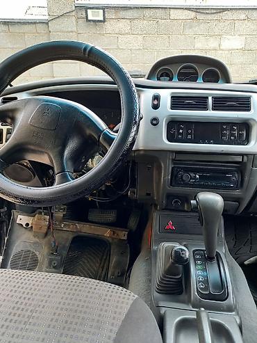 дизель пикап: Mitsubishi L200: 2004 г., 2.5 л, Автомат, Дизель, Пикап — 3