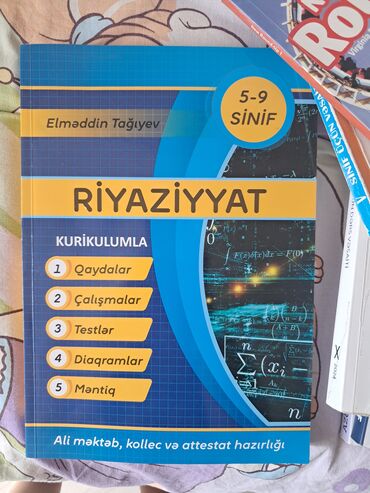 Riyaziyyat: Məktəb və imtahan hazırlığı üçün kitablar dəsti Riyaziyyat: - — 21