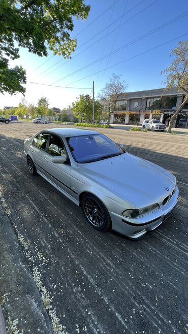 BMW: BMW 5 series: 2000 г., 3 л, Автомат, Бензин, Седан — 3