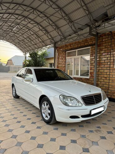 мерседес унверсал: Mercedes-Benz S-Class: 2003 г., 3.7 л, Автомат, Бензин, Седан