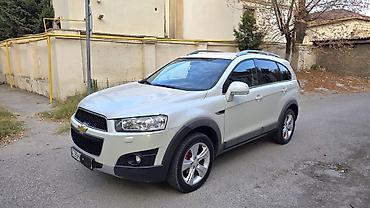 pərlər: Chevrolet Captiva (restayl) – ağ rəngli, tam ölçülü 7 yerlik SUV — 5