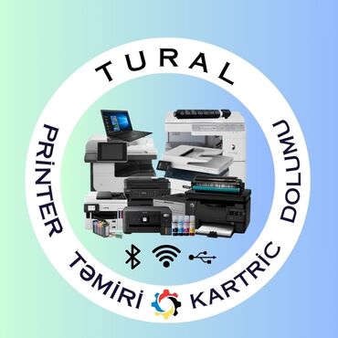soyuducu servis: 🖨️Ağ-qara və rəngli printerlərin təmiri 🧰Nasazlıqların həll olunması