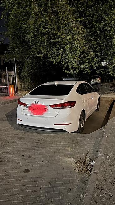 avante 2018: Hyundai Elantra: 2018 г., 1.6 л, Автомат, Бензин, Седан — 1