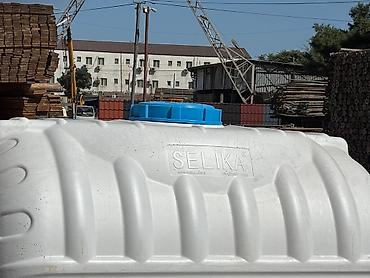 Все для дома и сада: Бак, Пластик, 1000 л. л, Новый, Бесплатная доставка — 2
