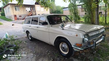 диодные лампы на авто: ГАЗ 24 Volga: 1978 г.