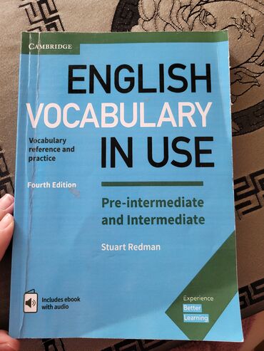 pocket book: English book vocabulary,içi təmiz yazısız