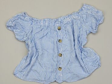 bluzki hiszpanki w paski: Bluzka Damska, H&M, M, stan - Dobry