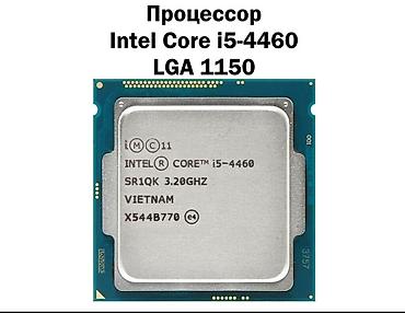 i7 4470: Процессор для ПК, Б/у, Intel Core i5, 4 ядер — 1