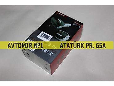 fm modulator: Fm modulyator a48 🚙🚒 ünvana və bölgələrə ödənişli çatdırılma 💳birkart — 1