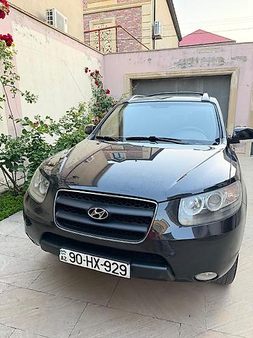 santa fe 2008: Hyundai Santa Fe: 2.7 l | 2009 il Ofrouder/SUV — 2