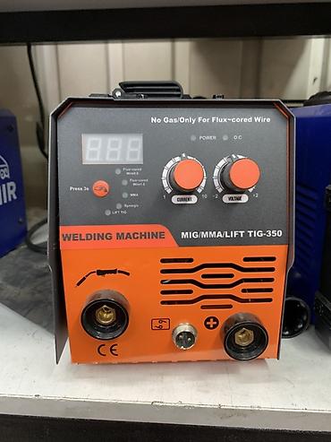 сварка аргонная: Сварочный инвертор WELDING MACHINE MIG/MMA/LIFT TIG-350 — 1