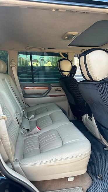 range tover: Lexus LX: 2006 г., 4.7 л, Автомат, Газ, Внедорожник — 5