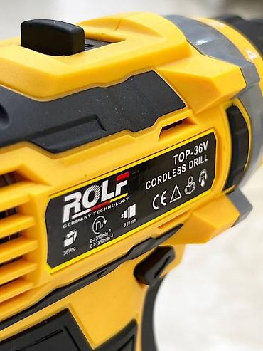 аккумулятор 60 вольт: Аккумуляторная дрель-шуруповерт ROLF TOP-36V (Germany Technology) — 5